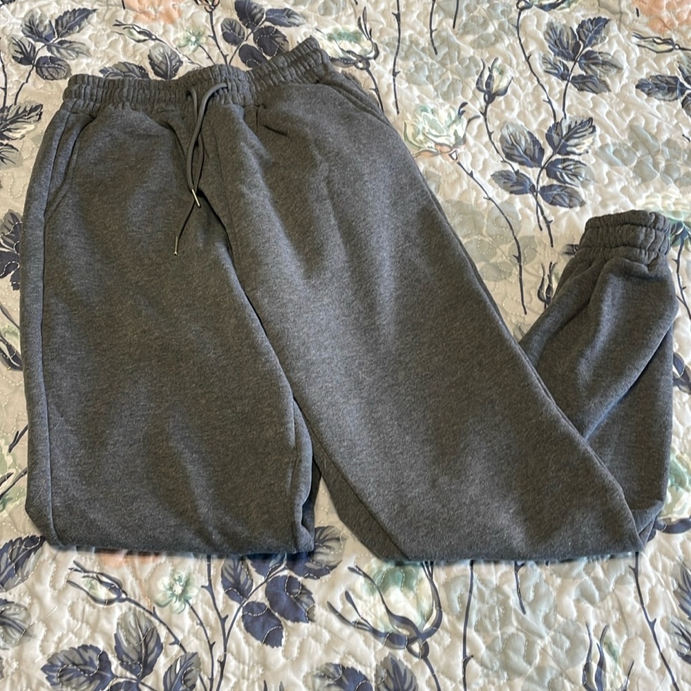 Grey Jogger Sweatpants